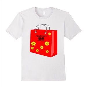 FUKUBUKURO Lucky Bag Japanese Shopping Theme Shirt